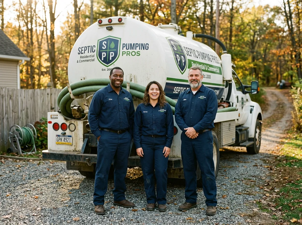Septic Tank Pumping company in Union Star, MO